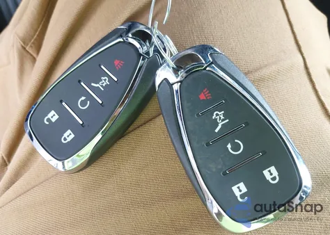 2024 Chevrolet Equinox Awd Lt из США, поврежденный, VIN 3GNAXUEG9RS235023